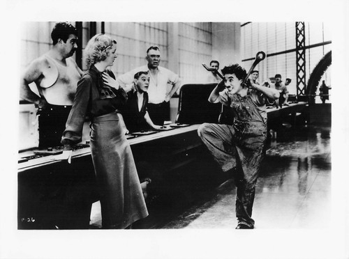 Charlie chaplin les temps - charlie,