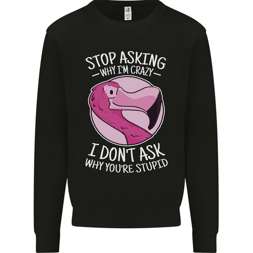 Sweat capuche mens slogan - mens,