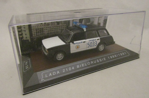 Voiture police lada - voiture, 2104