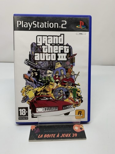 Jeu vidéo ps2 gta - ♠️,