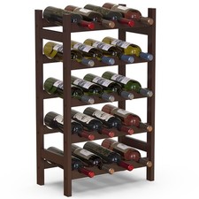 Cave à vin en bois de noyer