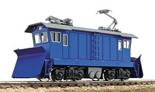 Kit de déneigement de locomotive chasse-neige électrique à double tête modèle...