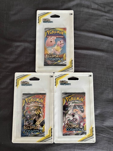 Lot boosters blister - 3,