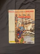 Barbe Rouge , le fils de barbe rouge EO de 1963. Collection pilote