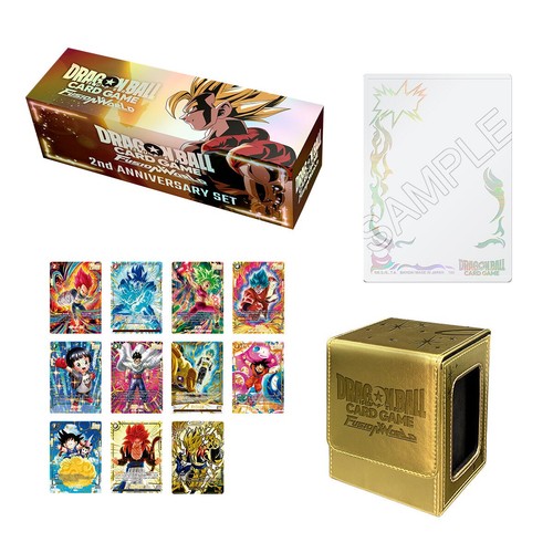 Dragon ball fusion world 2nd - world,