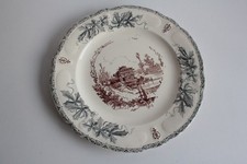 Assiette terre de fer Choisy