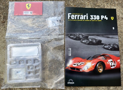 Altaya ferrari 330 e 1 - altaya, "ferrari
