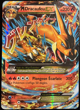 Carte Pokémon M Dracaufeu EX