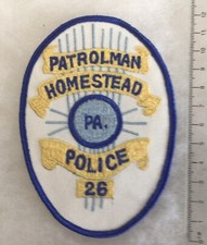 ETATS-UNIS US POLICE - Insigne