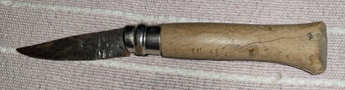 Ancien couteau pliant - , opinel