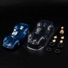 Russkit Hustler slot car Kit Restauration Carrosserie Non Peinte Replica 1:24