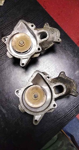 Pompe eau - eau, bmw