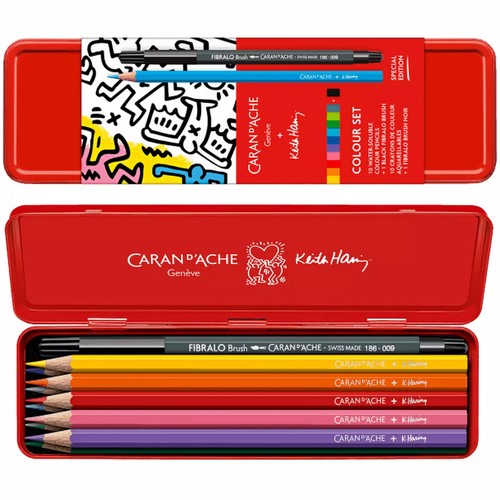 Caran ache keith haring - caran, d'ache