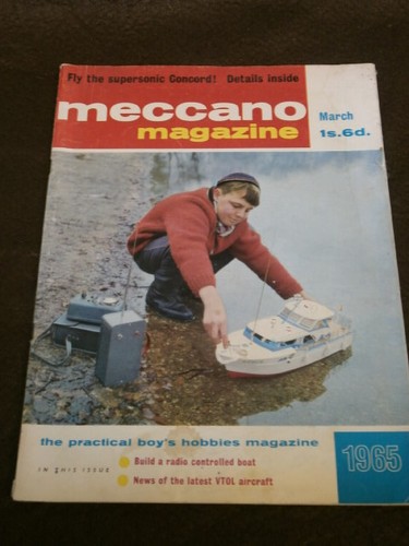 Meccano magazine radio - meccano,