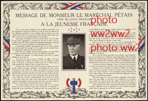 Ww2 photo vichy - ww2,