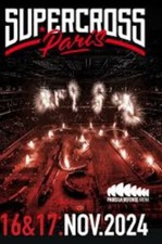 2 places Supercross Paris 16 novembre 2024