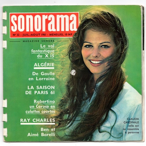 Ray charles claudia cardinale - ray,