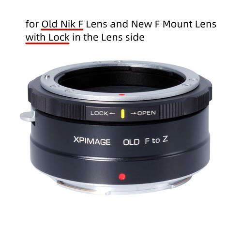 Xpimage lock lens adapter - xpimage, for