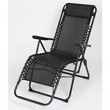 2x Relax Fauteuil Chaise de Jardin Canapé Transat pour Jardin Fauteuil Balcon