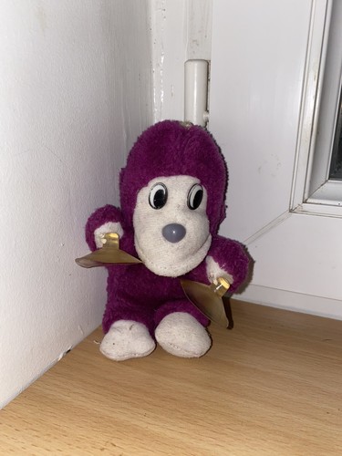 Mini peluche singe ventouses - mini, a