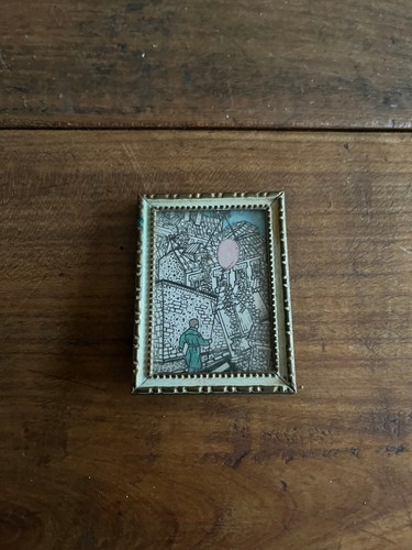 Peinture miniature ancienne - peinture,