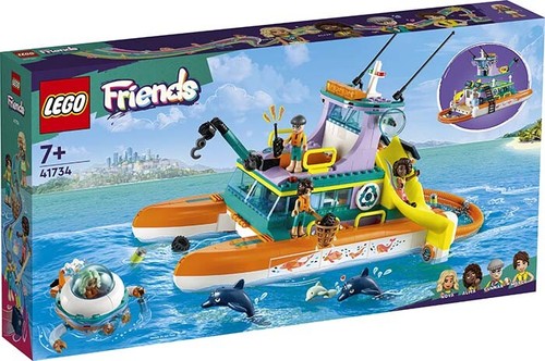 Lego friends catamaran - friends, de