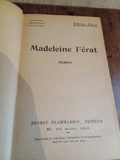 Livre ancien 1868 – Émile