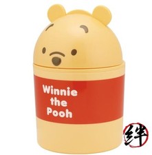 Boîte intérieure 3D étui de rangement poubelle poubelle de table Winnie l'ourson