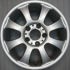 BMW jante alu rayons étoile