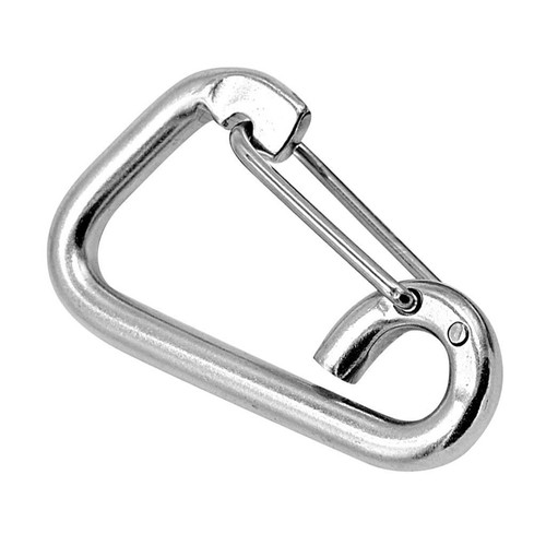 Mousqueton acier inoxydable - mousqueton,