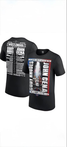 Shirt wrestlemania wwe - wrestlemania,