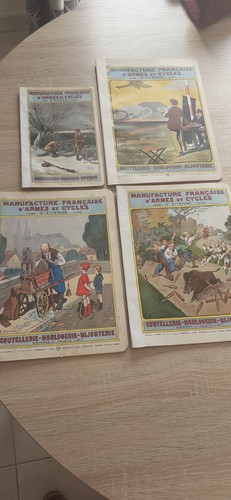 Lot manufrance 1908 14 - de, 28