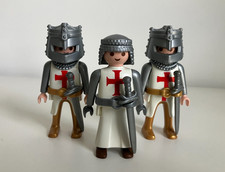 PLAYMOBIL château - Moyen âge  -  Chevaliers croisés