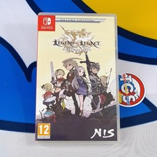 The Legend of Legacy HD Remastered [Deluxe Edition] Switch EU Used (RPG)