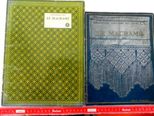 LE MACRAME : 2 PUBLICATIONS