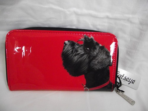 Portefeuille rouge motif - rouge,
