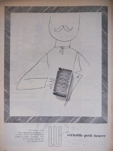 Publicité 1957 véritable - publicitÉ,