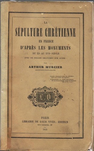 Murcier sepulture - murcier-la,