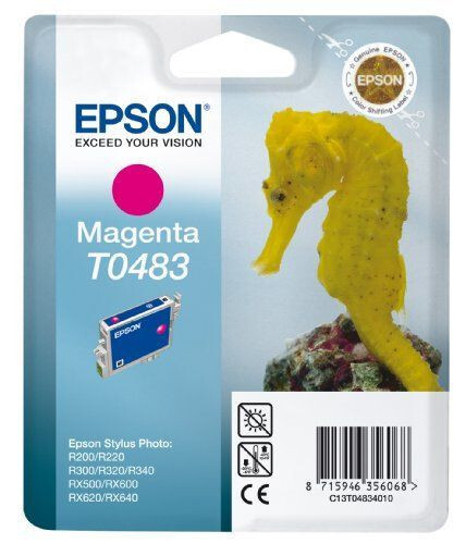 Epson cartouche magenta - cartouche, t0483