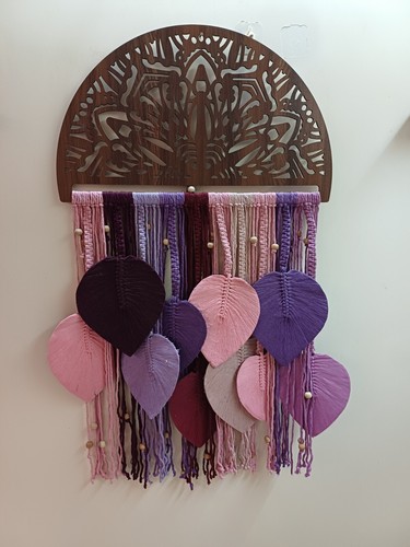 Art macramé travail bois - art,