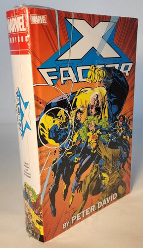2021 marvel omnibus - x, factor