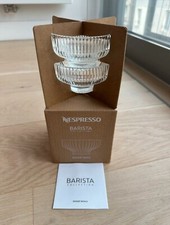 Affogato Bowls Nespresso en verre neuf idéal affogato, salade de fruits ..