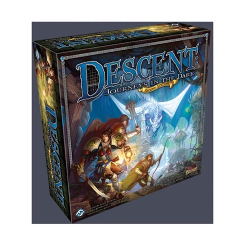Jeu plateau ffg descent - jeu,