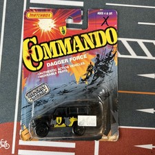Vintage Matchbox Commando