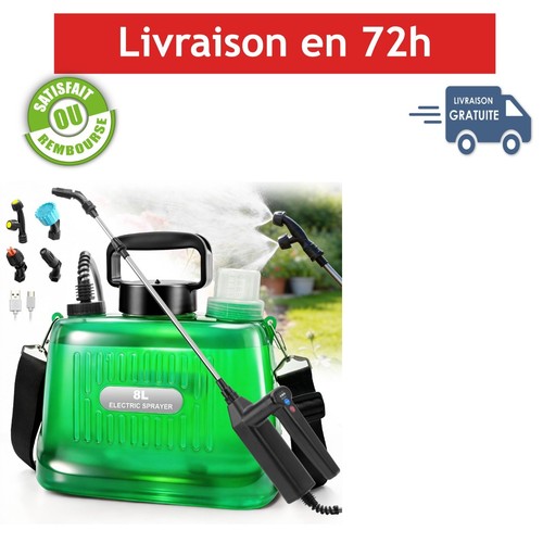 Pulvérisateur électrique - Électrique, 8l