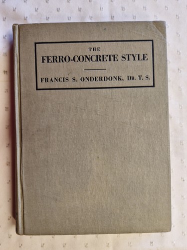 The ferro concrete - ferro-concrete, style
