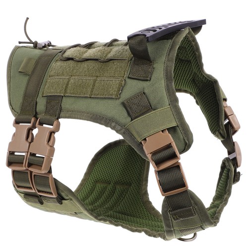 Harnais tactique pour chien - pour,