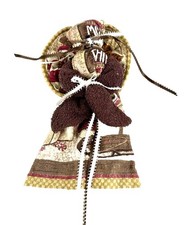 Vintage kitsch kitchen towel - vintage,