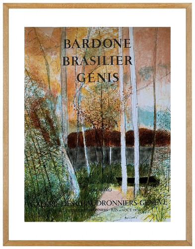 Affiche lithographique guy - affiche,
