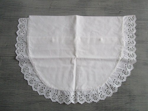Taie oreiller demi lune - d'oreiller, de